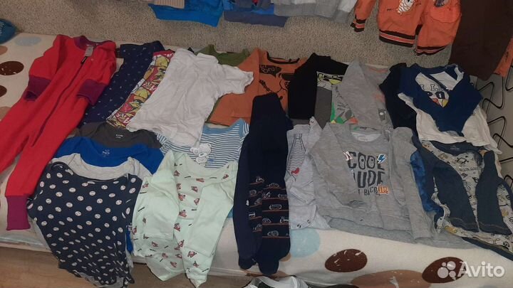 Вещи пакетом на мальчика 2 года