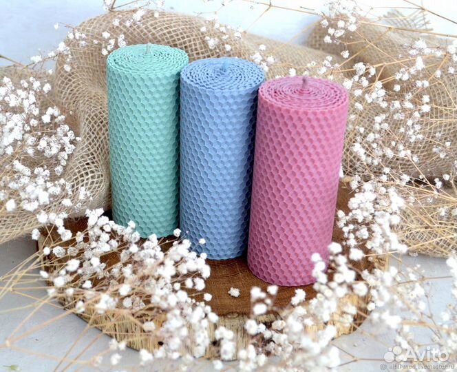 Вощина для изготовления свечей