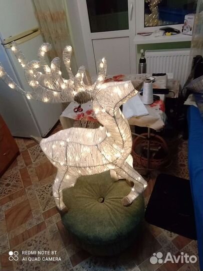 Оленёнок светящийся