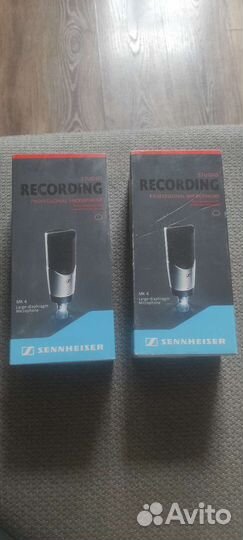Студийный микрофон Sennheiser MK 4 новый