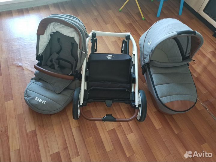 Коляска 2 в 1