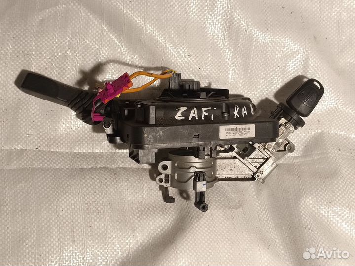 Opel Astra H Opel Zafira B Замок зажигания с ключо