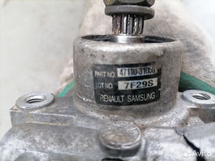 Насос гидроусилителя для Nissan Almera Classic B10