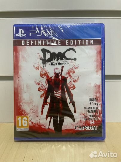 Игры Devil May Cry ps4, новые