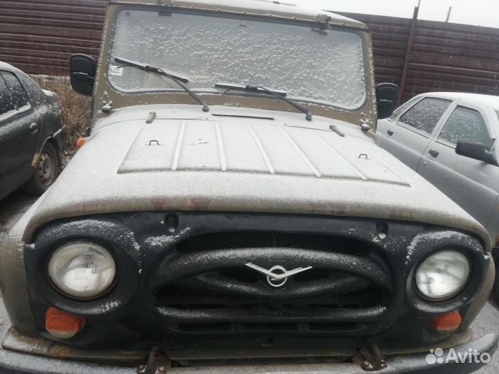 Решетка радиатора УАЗ 469