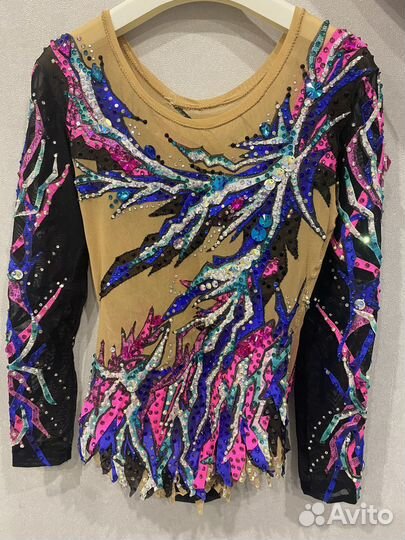 Купальник для художественной гимнастики