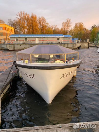 Аренда катера с капитаном