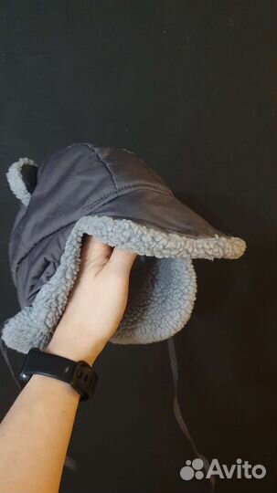 Шапка детская зимняя 48