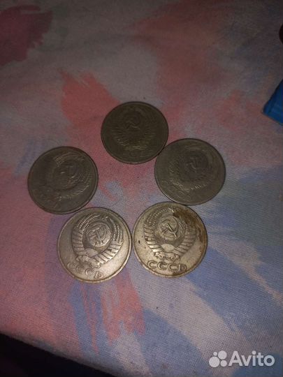 Советские монеты