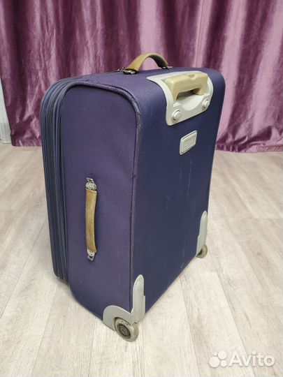 Чемодан для туриста