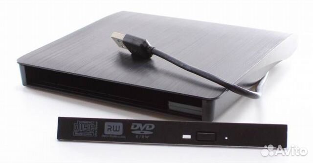 Внешний корпус (адаптер) для оптического привода U