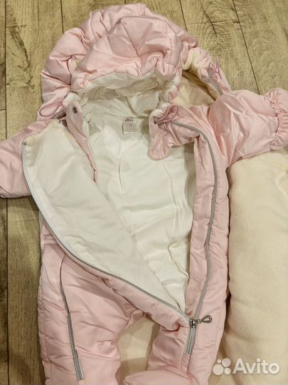 Конверт на выписку зимний