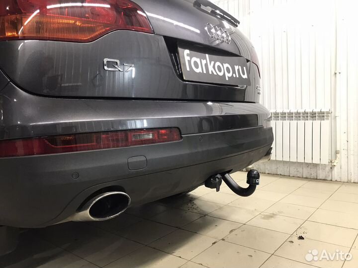Фаркоп Oris для Audi Q7 2006-2015