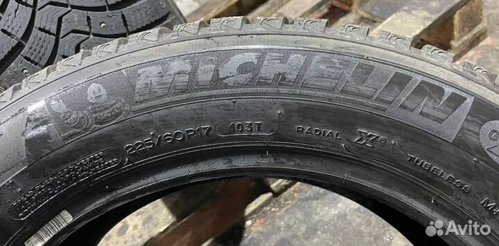 Michelin Latitude X-Ice North 2 225/60 R17