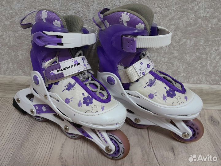 Роликовые коньки раздвижные 26-29