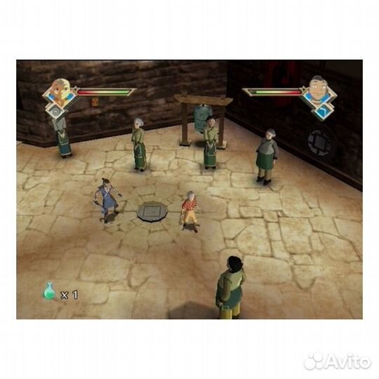 Avatar The Legend of Aang Burning Earth незн.царап