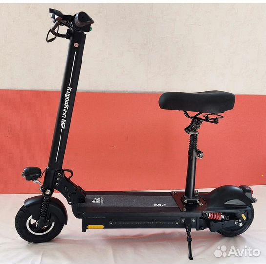 Самокат взрослый электрический