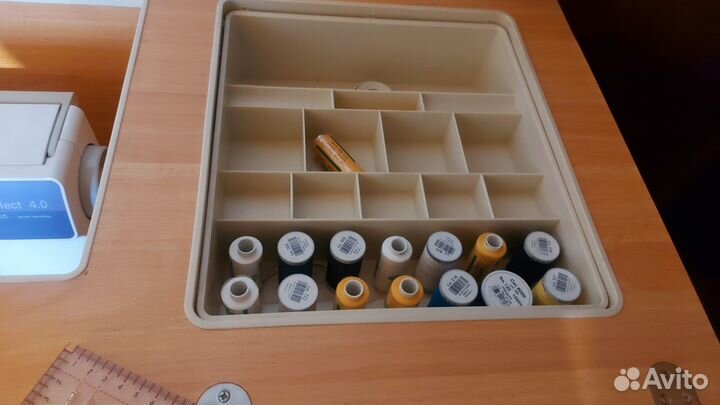 Швейная м.pfaff select 4 0, оверлок family ML645D