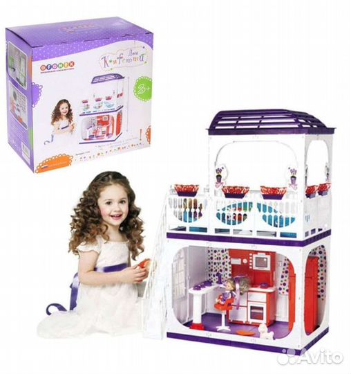 Кукольный домик для барби