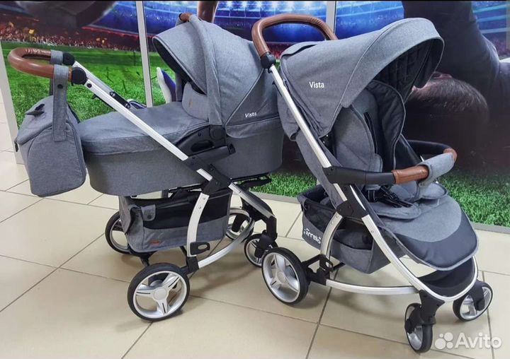 Коляска Vista Carrello 2 в 1