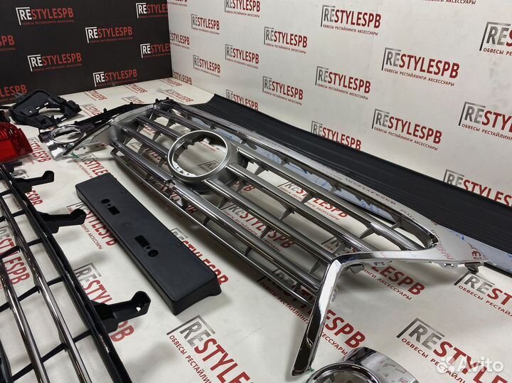 Рестайлинг Lexus LX570 c 07-12г в 12-15г GBT qjhjh