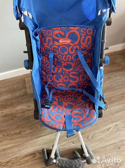 Легкая прогулочная коляска Quick Smart