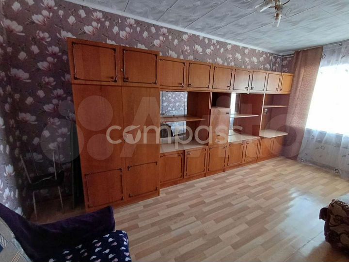 Комната 33,3 м² в 2-к., 5/5 эт.