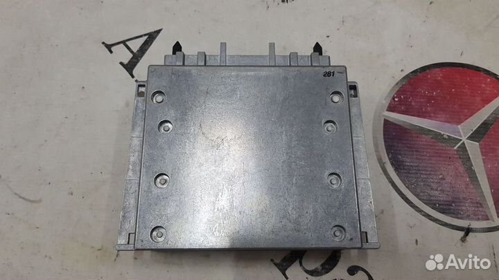 Блок абс, насос (ABS, ESP, ASR) Mercedes