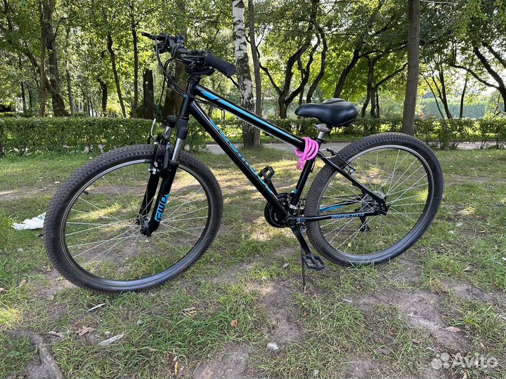 Велосипед Forward Sporting 27.5 1.0 Disc, рама 15