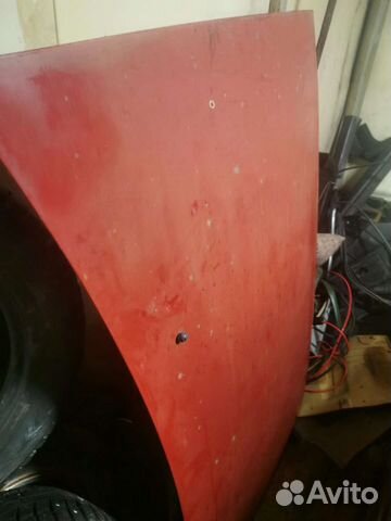 Короткий капот ваз 2108