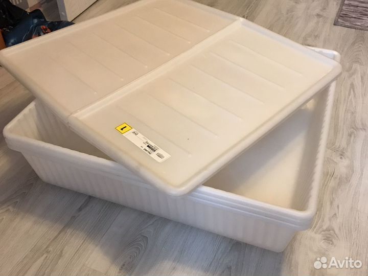 Ящик пластиковый для хранения IKEA dilling