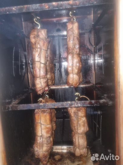 Грудинка горячего копчения