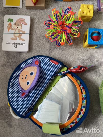 Развивающие игрушки для малышей от 0 до 1