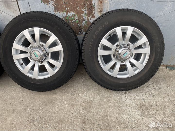 Колеса летние niva chevrolet