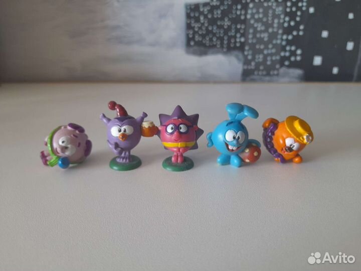 Игрушки из киндера