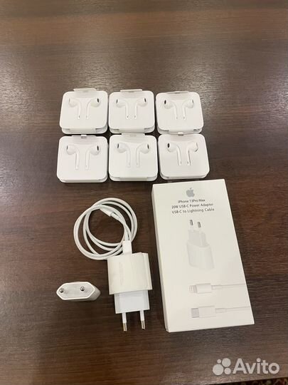 Наушники apple earpods lightning