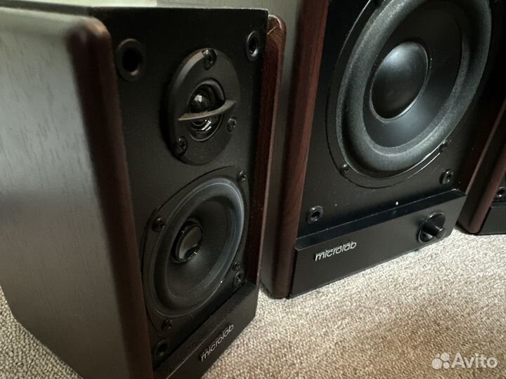 Сабвуфер Microlab с колонками для дома