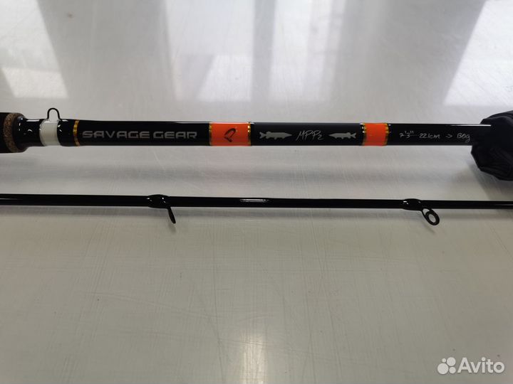 Кастинговый спиннинг savage gear MPP2