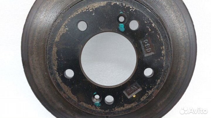 Диск тормозной задний Hyundai Creta SU2 G4FG 2021