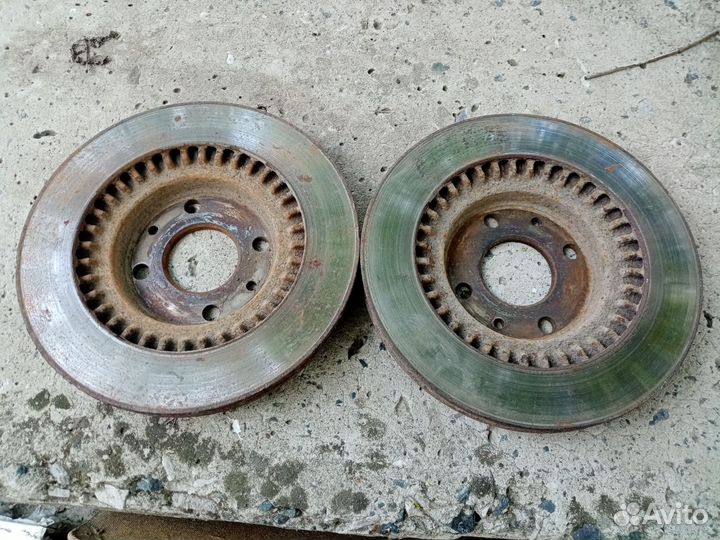 Тормозные диски ваз r14