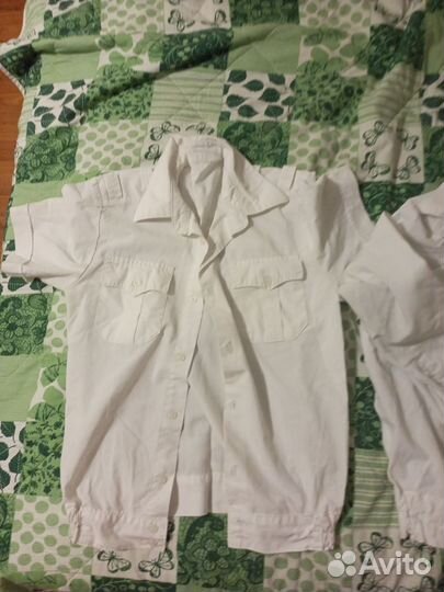 Рубашка с погонами