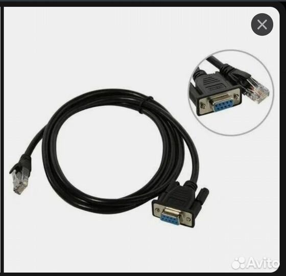 Переходник VGA - Lan rj45