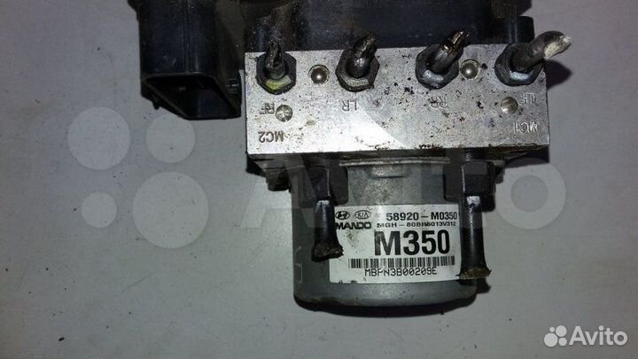 Блок abs Hyundai Creta