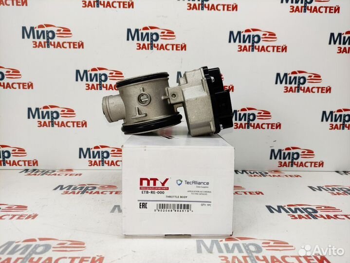 Дросельная заслонка Renault duster