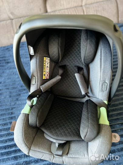 Автокресло abc design с изо фиксом