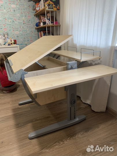 Растущая парта стол Дэми