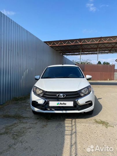 LADA Granta 1.6 МТ, 2019, 190 000 км