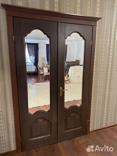Двери межкомнатные деревянные