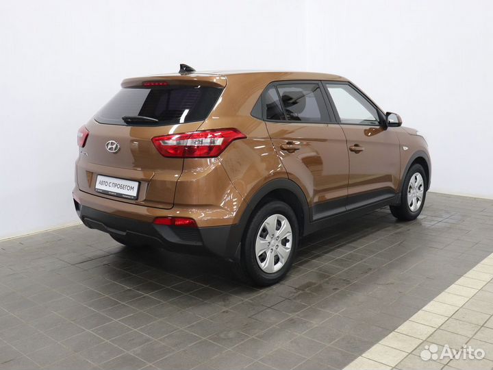 Hyundai Creta 1.6 МТ, 2017, 73 340 км