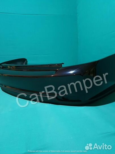 Бампер задний ваз Приора 21704 Робин гуд 391